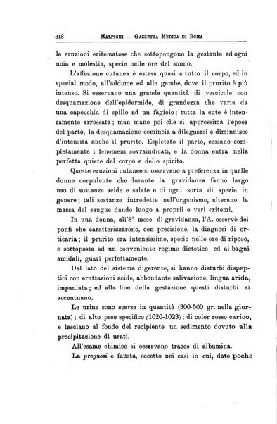 Gazzetta medica Malpighi