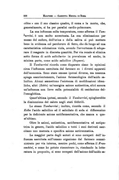 Gazzetta medica Malpighi