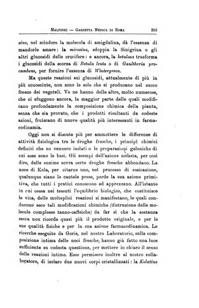 Gazzetta medica Malpighi