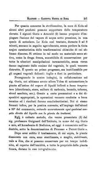 Gazzetta medica Malpighi