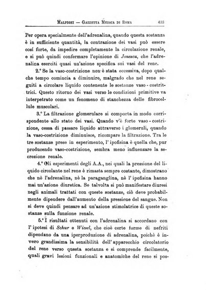 Gazzetta medica Malpighi