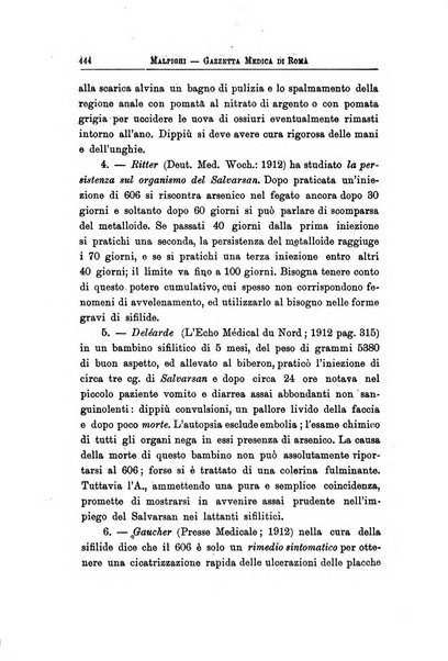 Gazzetta medica Malpighi