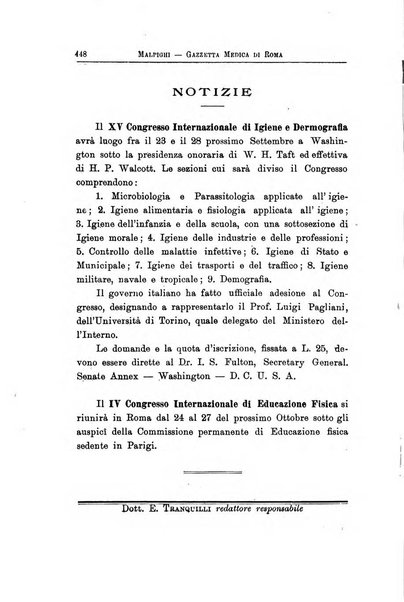 Gazzetta medica Malpighi