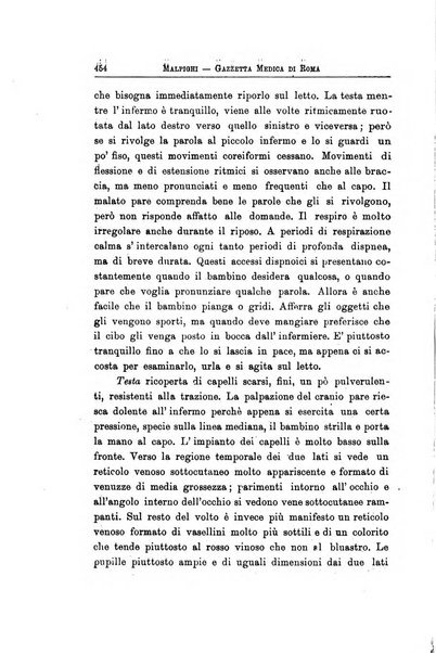 Gazzetta medica Malpighi