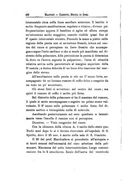 Gazzetta medica Malpighi