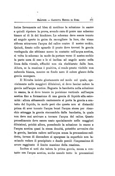 Gazzetta medica Malpighi