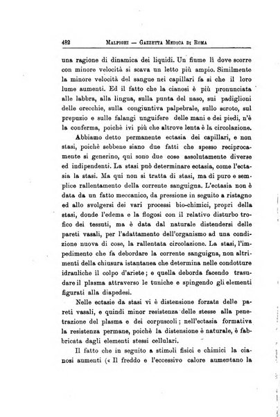 Gazzetta medica Malpighi