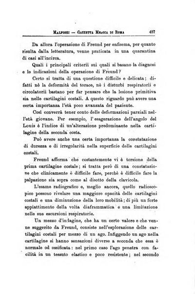 Gazzetta medica Malpighi