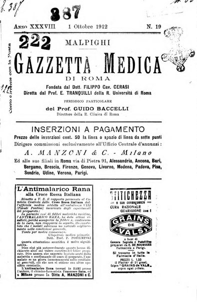 Gazzetta medica Malpighi