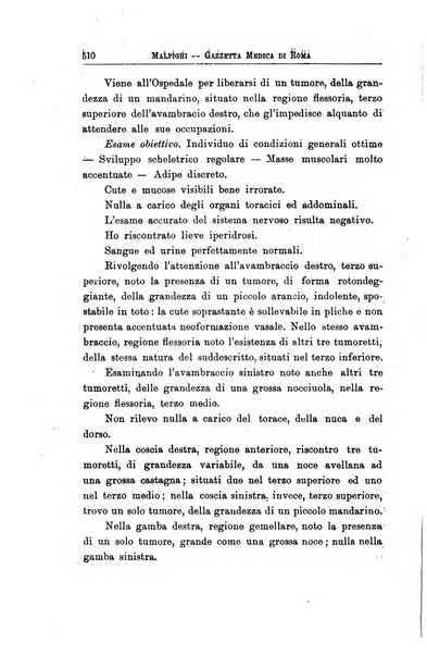 Gazzetta medica Malpighi