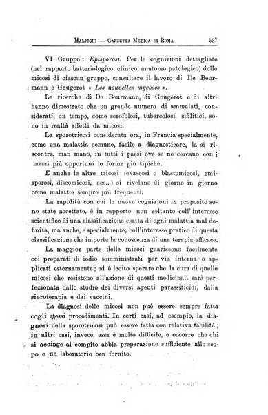 Gazzetta medica Malpighi