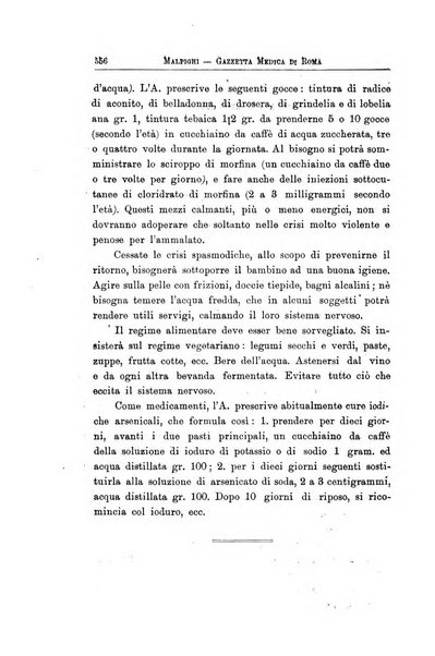 Gazzetta medica Malpighi