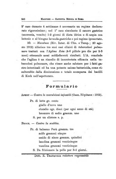 Gazzetta medica Malpighi