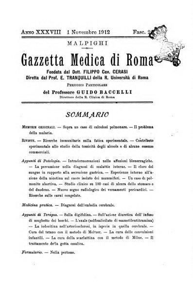 Gazzetta medica Malpighi