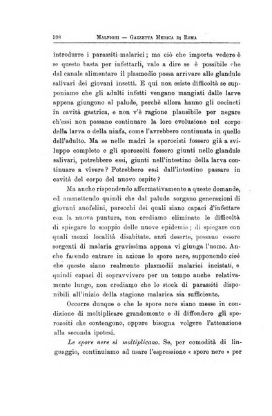 Gazzetta medica Malpighi