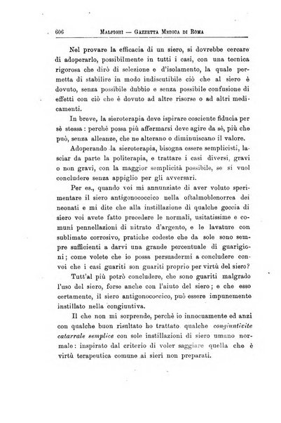 Gazzetta medica Malpighi