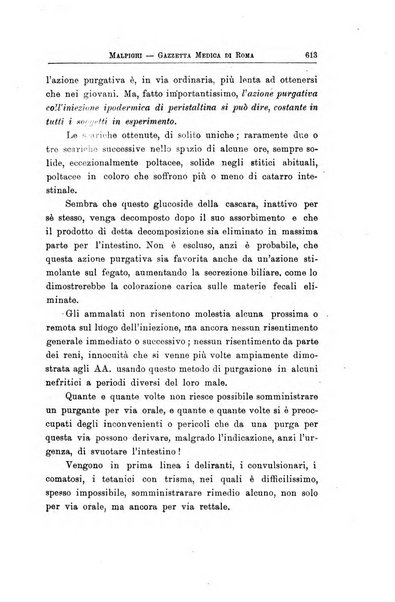 Gazzetta medica Malpighi