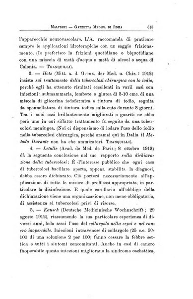 Gazzetta medica Malpighi