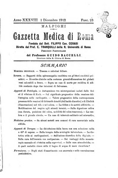 Gazzetta medica Malpighi