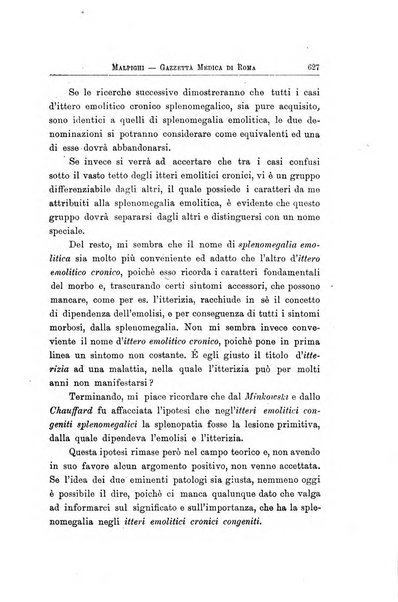 Gazzetta medica Malpighi