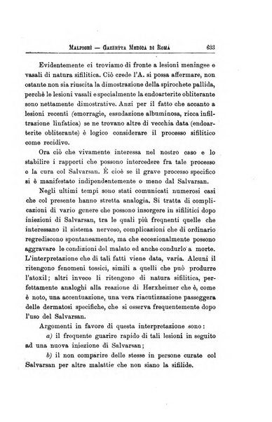 Gazzetta medica Malpighi