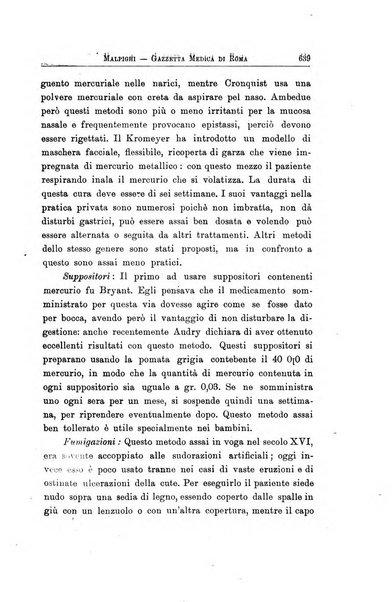 Gazzetta medica Malpighi