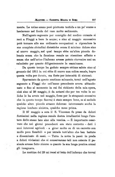 Gazzetta medica Malpighi