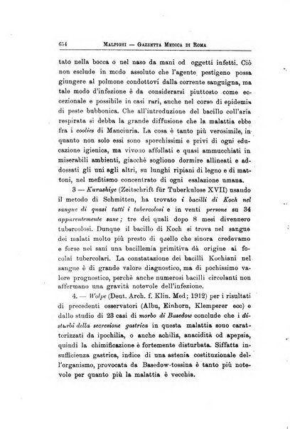 Gazzetta medica Malpighi