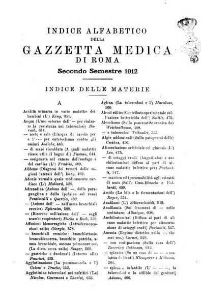 Gazzetta medica Malpighi