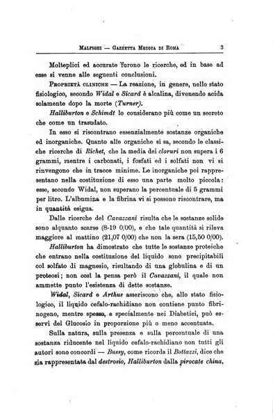 Gazzetta medica Malpighi