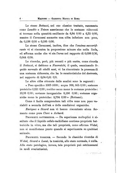 Gazzetta medica Malpighi