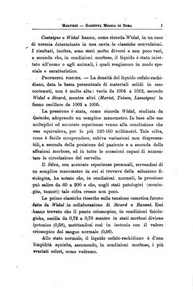 Gazzetta medica Malpighi