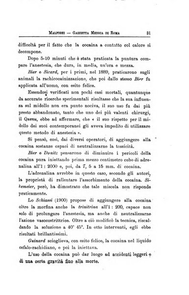 Gazzetta medica Malpighi