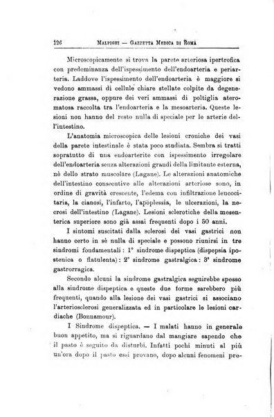 Gazzetta medica Malpighi