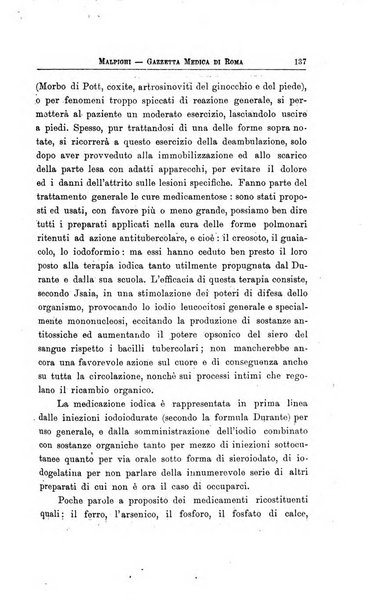 Gazzetta medica Malpighi