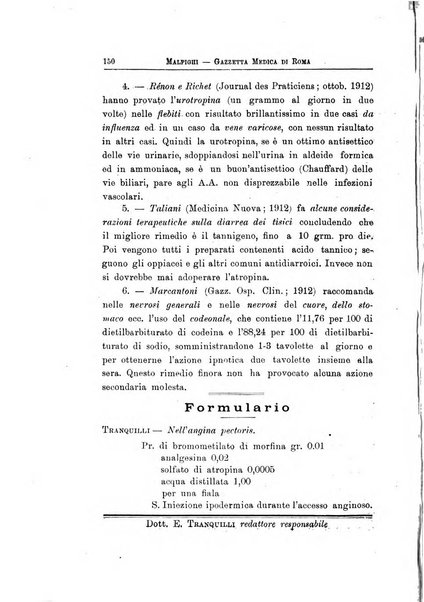 Gazzetta medica Malpighi