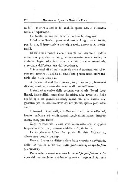 Gazzetta medica Malpighi