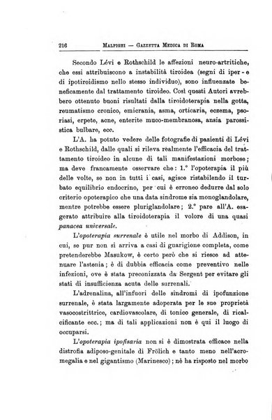 Gazzetta medica Malpighi