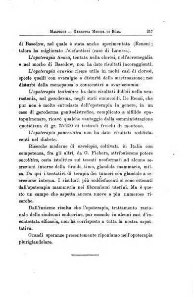 Gazzetta medica Malpighi