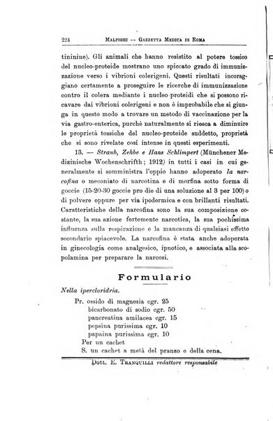 Gazzetta medica Malpighi