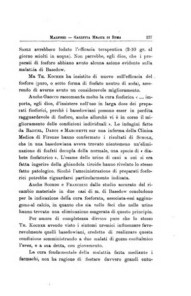 Gazzetta medica Malpighi