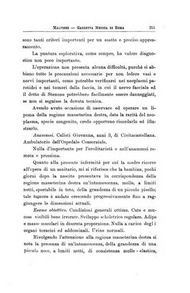 Gazzetta medica Malpighi