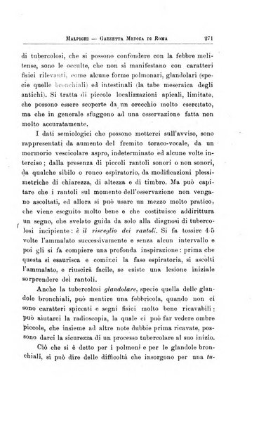 Gazzetta medica Malpighi