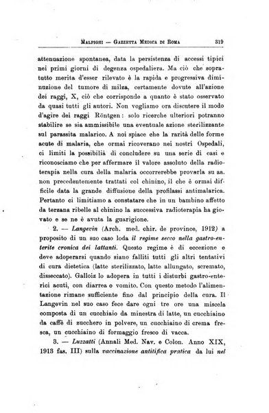 Gazzetta medica Malpighi