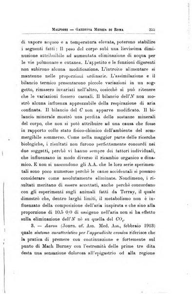 Gazzetta medica Malpighi