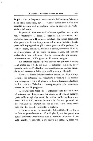 Gazzetta medica Malpighi