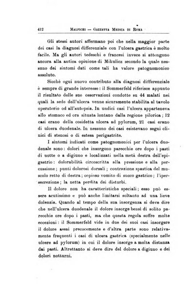 Gazzetta medica Malpighi