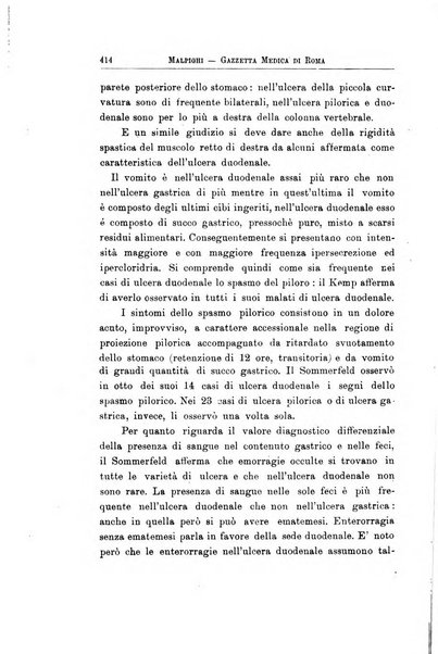 Gazzetta medica Malpighi