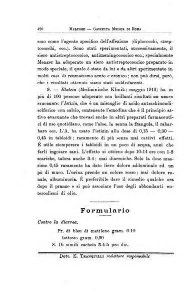 Gazzetta medica Malpighi