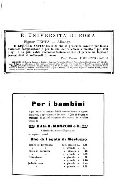 Gazzetta medica Malpighi